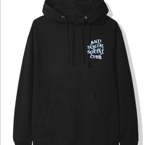 Fragment x ASSC Blue Bolt Hoodie DS